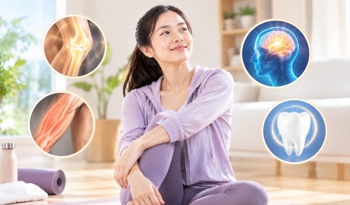 3 Bagian Tubuh yang Langsung Terdampak Kalau Tubuhmu Kekurangan Vitamin D3 K2