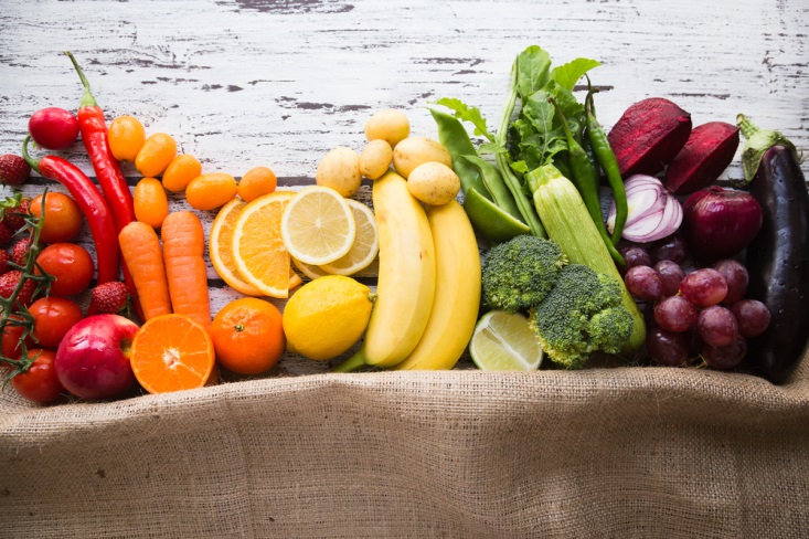 Kandungan Nutrisi Pada Makanan Berdasarkan Warna