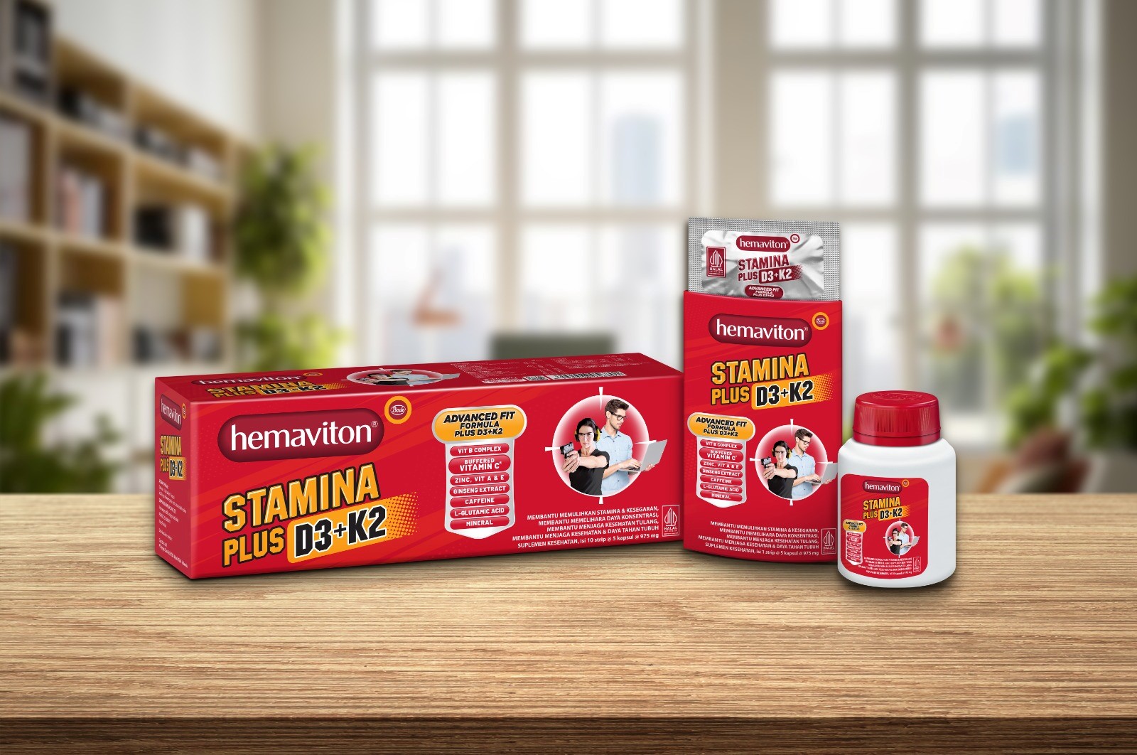 Kenapa Vitamin D3 Perlu K2? Ini Peran hemaviton Stamina Plus D3 K2 untuk Kebutuhan Harian Tubuh