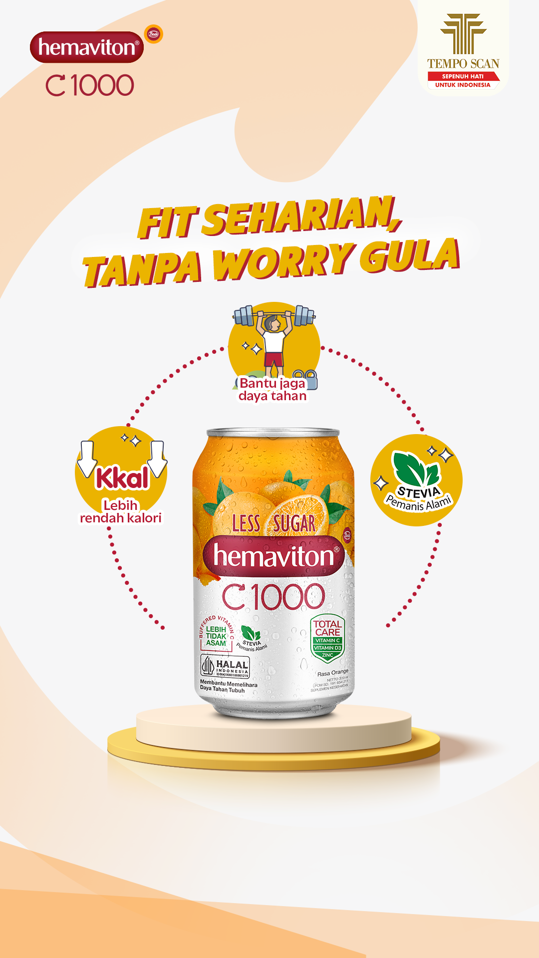 Khawatir dengan Gula dalam Minuman Suplemen? Coba Minuman Suplemen Rendah Gula Ini