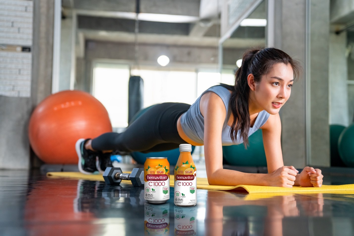 Manfaat hemaviton C1000 Total Care Sebagai Minuman Rendah Gula saat Proses Menurunkan Berat Badan