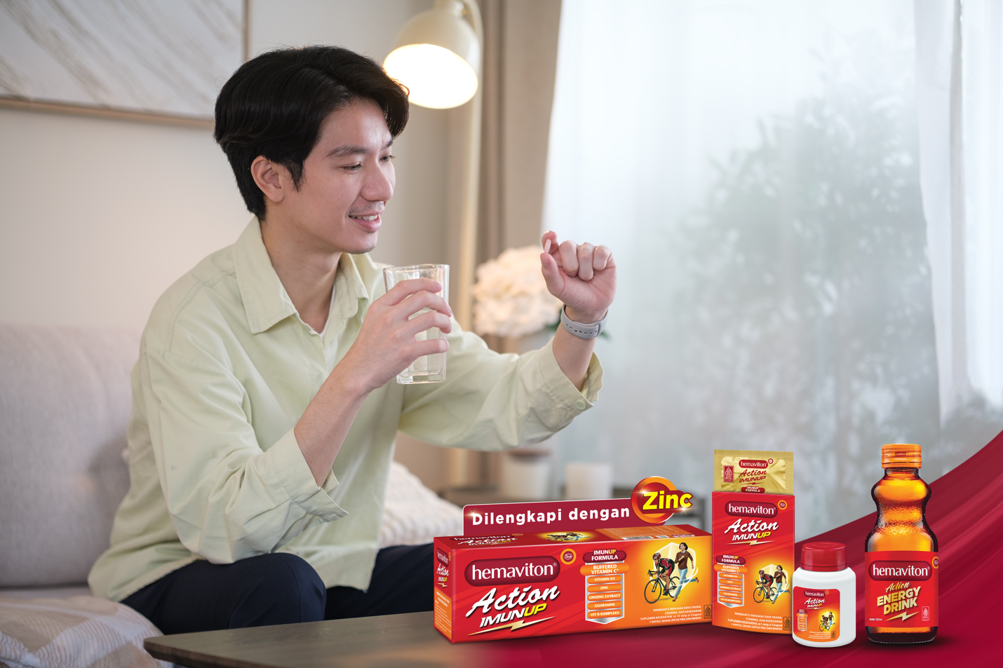 Vitamin Daya Tahan Tubuh untuk Menghadapi Cuaca Tidak Menentu