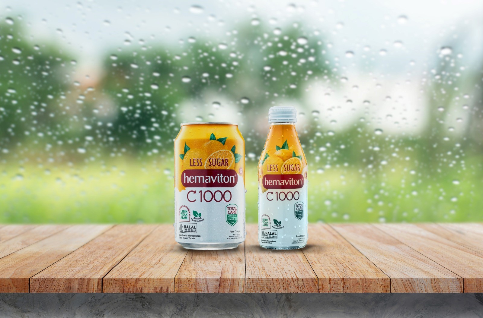 hemaviton C1000 Less Sugar, Kunci Biar Nggak Gampang Sakit Saat Pancaroba