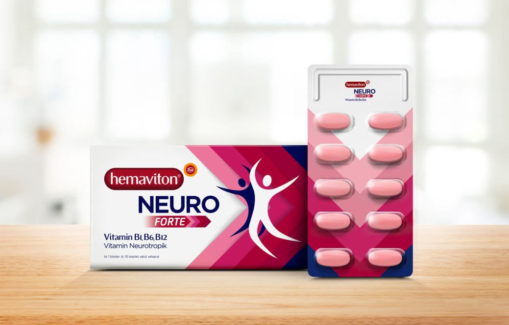 hemaviton NEURO FORTE Vitamin untuk Kesehatan Saraf